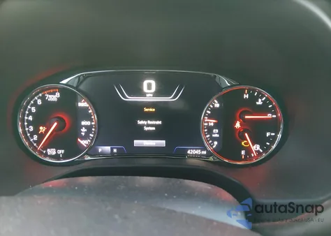 2022 GMC Acadia Awd Denali z USA, uszkodzony, nr VIN 1GKKNXLS5NZ176419